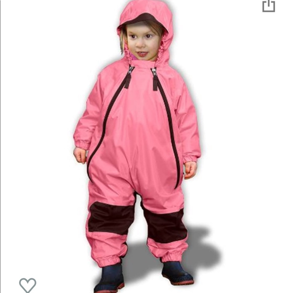Toddler Tuffo Rain Suit..